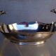 Phenix bowl on foot silver metal center table 1940