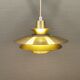 Hanging lamp from the 80s, by Danish JEKA, model Capri.