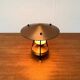 Small tripod table lamp in copper, 1950s.
