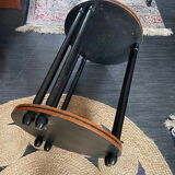 Wooden side table