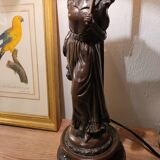 Yellow Macaw engraving