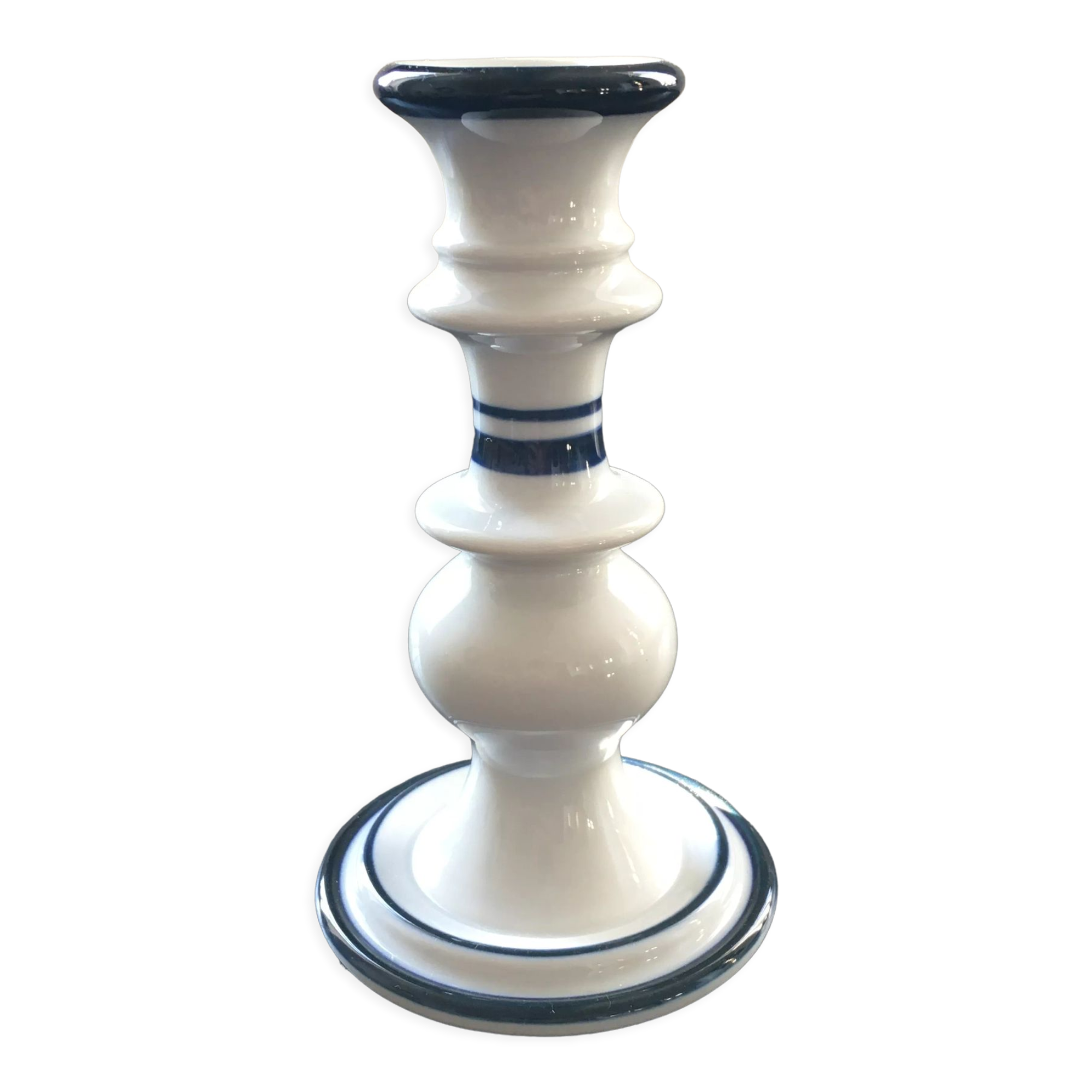 Porcelain candlestick