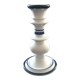 Porcelain candlestick