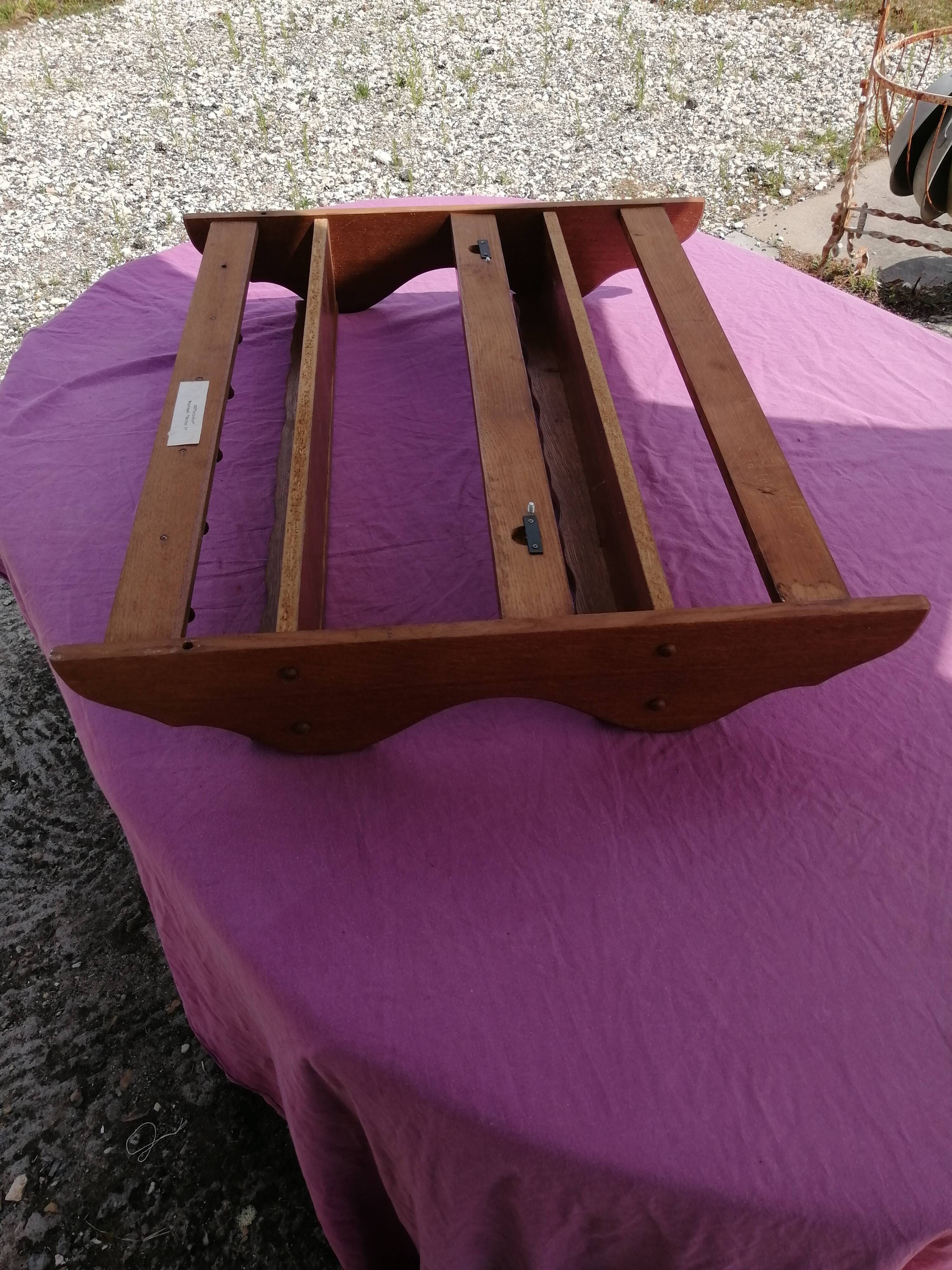 Wooden wall floor for spices or other