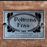 (seat only) vanity dresser dilly dally - Poltrona Frau by Luigi Massoni