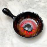 Small decorative ceramic pan from Vallauris