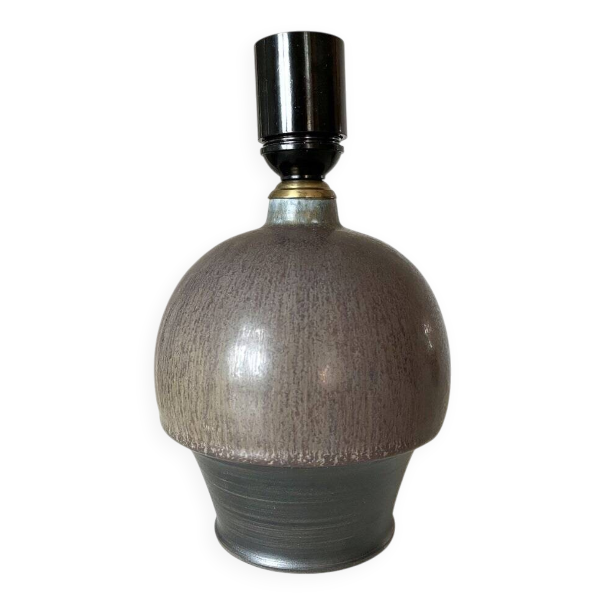 Studio ceramic table lamp by Hertha Bengtsson, sweden 1960s