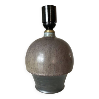 Studio ceramic table lamp by Hertha Bengtsson, sweden 1960s