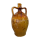 XL Antique Iridescent Glaze Amphora