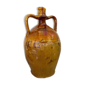 XL Antique Iridescent Glaze Amphora