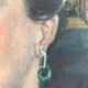 Portrait oil o canvas 20th Cty