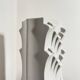Vintage Bisque Porcelain Vase by Heinrich Fuchs for Hutschenreuther, 1960