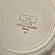 Vintage Digoin plates