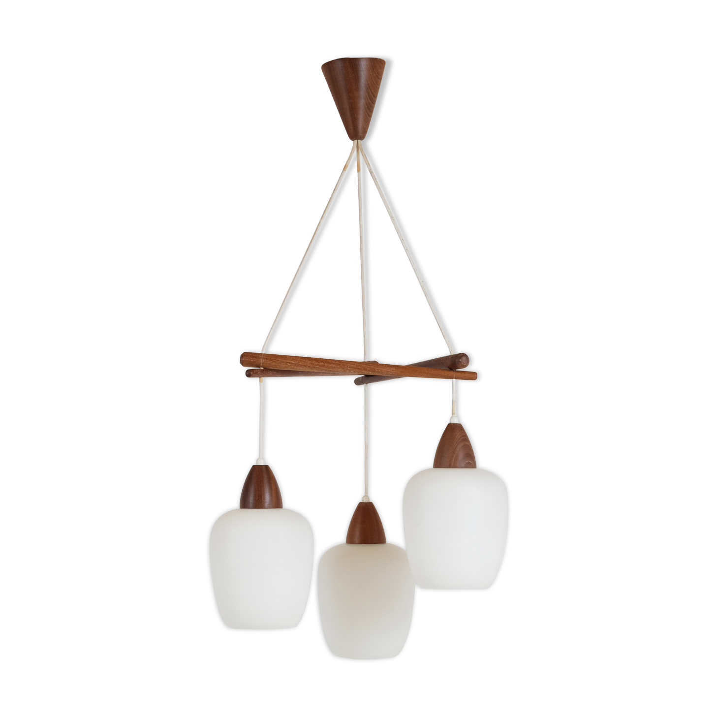 Scandinavian teak suspension 1960's