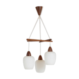 Scandinavian teak suspension 1960's