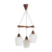 Scandinavian teak suspension 1960's