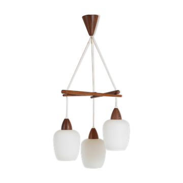 Scandinavian teak suspension 1960's
