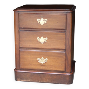 Adorable commode edwardienne - acajou massif