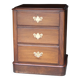 Adorable Edwardian commode in solid mahogany! Around 1900.