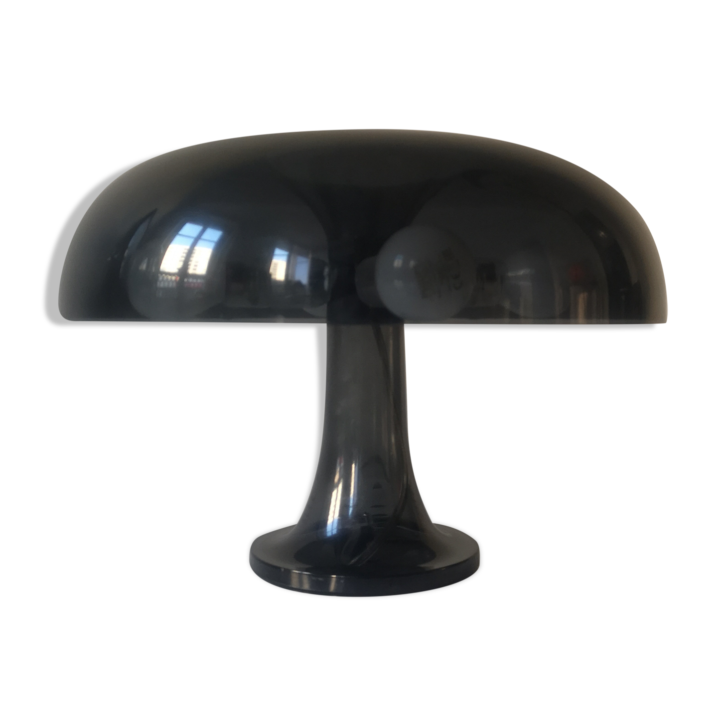 Artemide mushroom design lamp by Giancarlo Mattioli, 1960