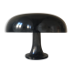 Artemide mushroom design lamp by Giancarlo Mattioli, 1960