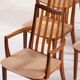 Série de 6 chaises scandinaves vintage