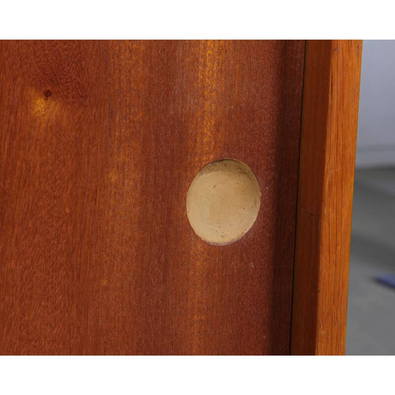 Chest of drawers published by Zapadoslovenske Nabytkarske Zavody, 1960