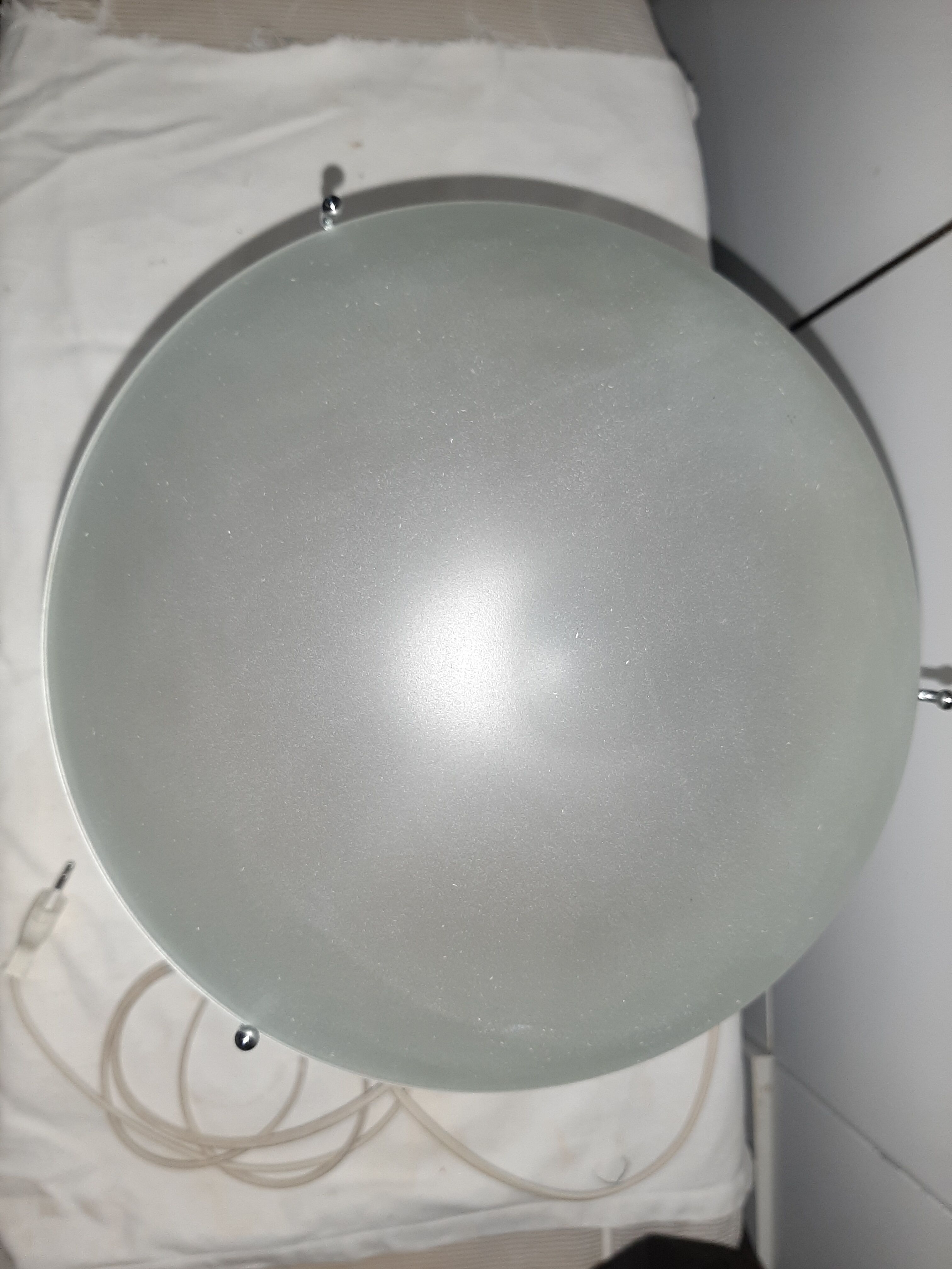 Mushroom lamp liner Kvintol Ikea