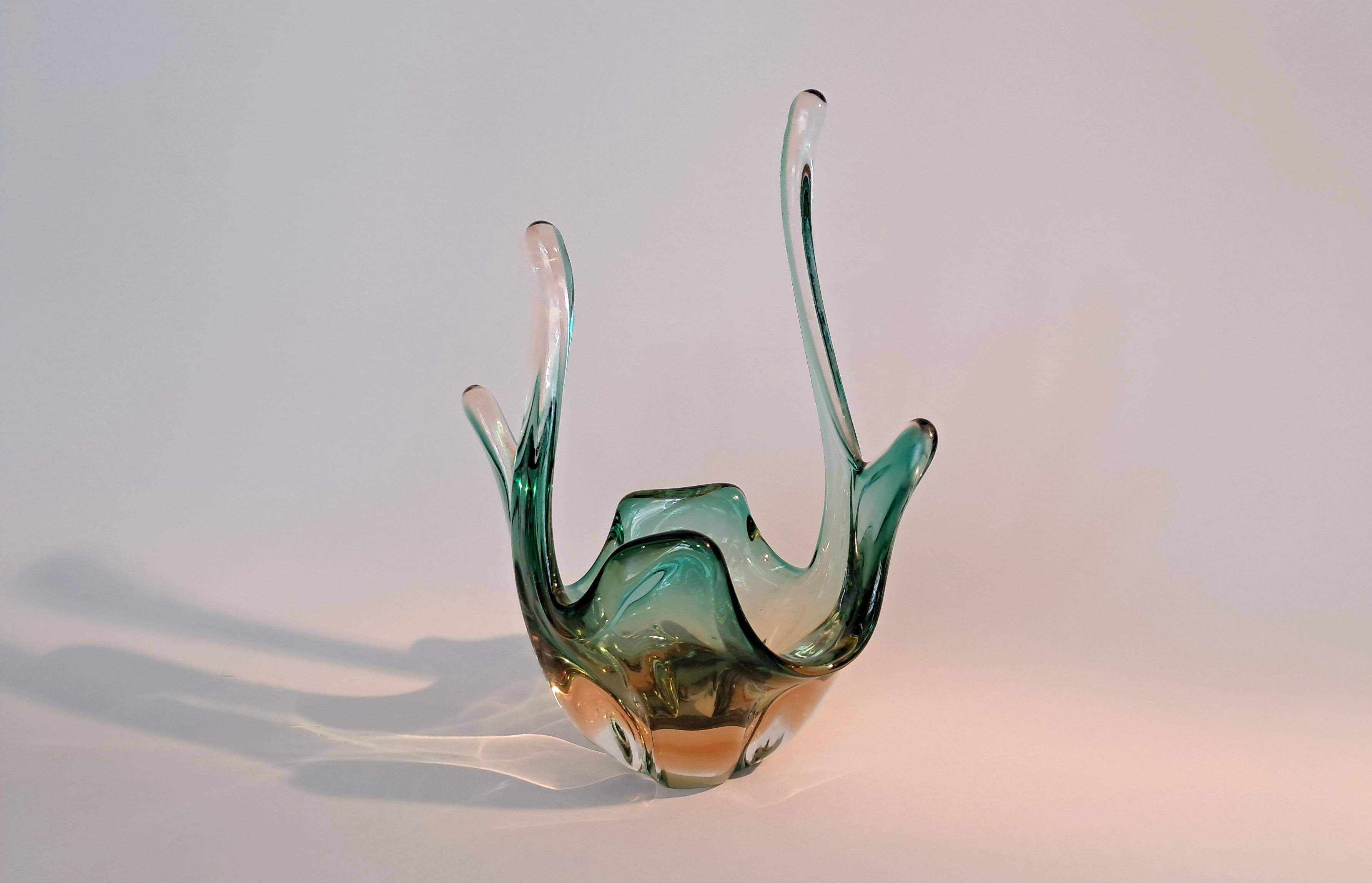 Murano glass centerpiece 1970.