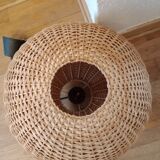 Scandinavian wicker suspension