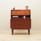 Teak secretary, Danish design, 1970s, production: Denmark