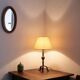 Wrought iron lamp deco Provençal castle