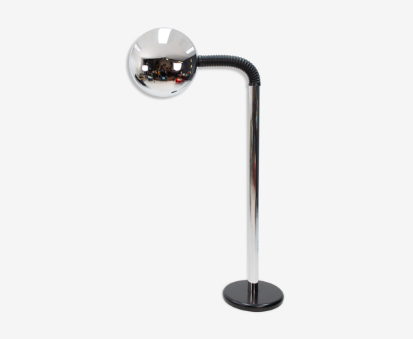 Vintage Chrome Goose Neck Floor Lamp Selency Vintage Chrome Goose Neck Floor Lamp, Vintage Chrome Floor Lamp