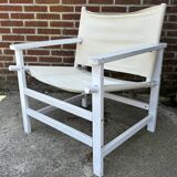 Vintage Hyllinge Møbler - Safari Chair - Easy chair 70's Design