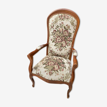 Voltaire style armchair