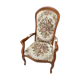 Voltaire style armchair