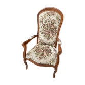 Voltaire style armchair
