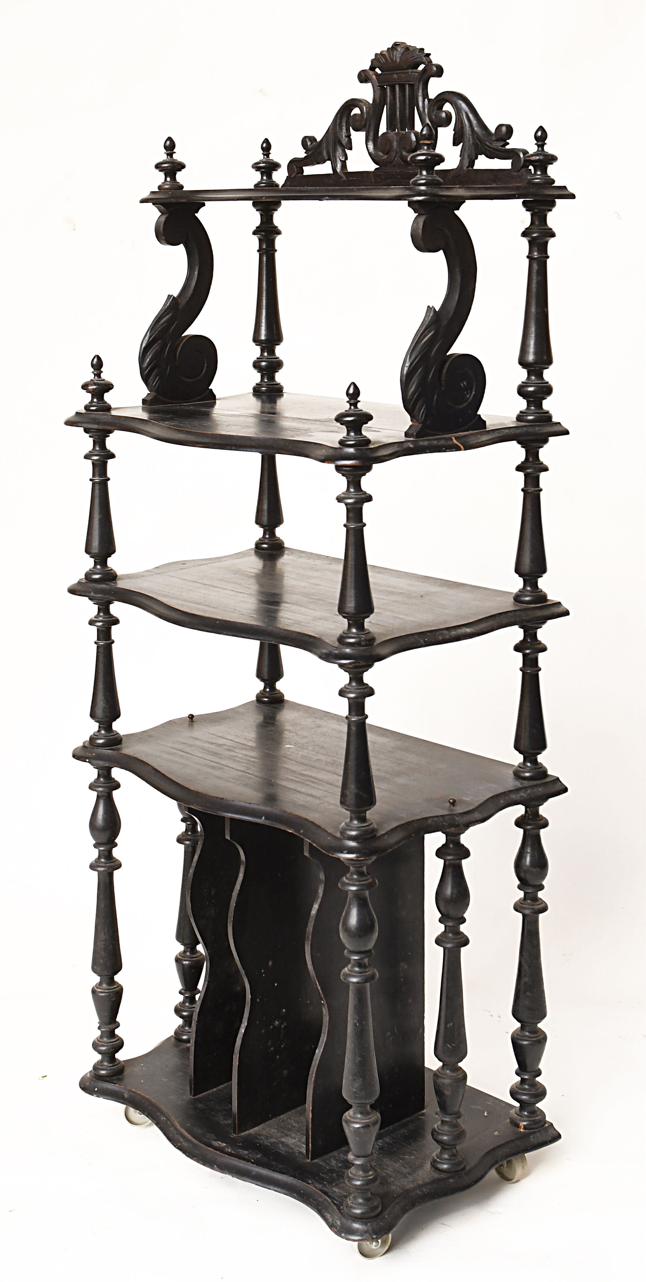 Napoleon III music cabinet