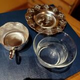 Silver tea cup