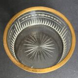 Coupe en cristal taillé