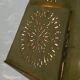 Large openwork metal floor lamps, Morocco, 1980s, set of 2