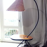 Vintage lamp reader