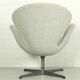 Svanen or Swan Chair by Arne Jacobsen for Fritz Hansen, 1960s