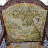 Style chair the raven and the fox