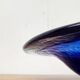 Mid-century Swedish glass bowl from Pukeberg Glass, 1960s.