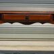 Petit bureau en bois de style Louis XV
