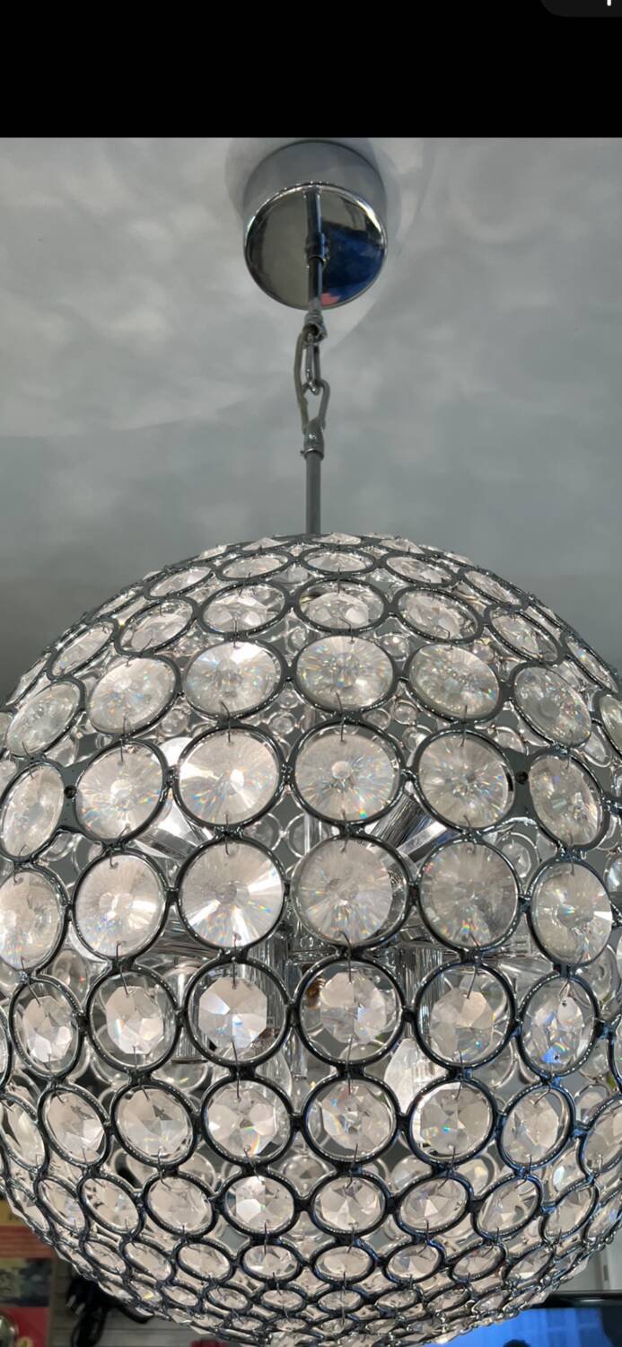 Crystal Big Diamond Pendant