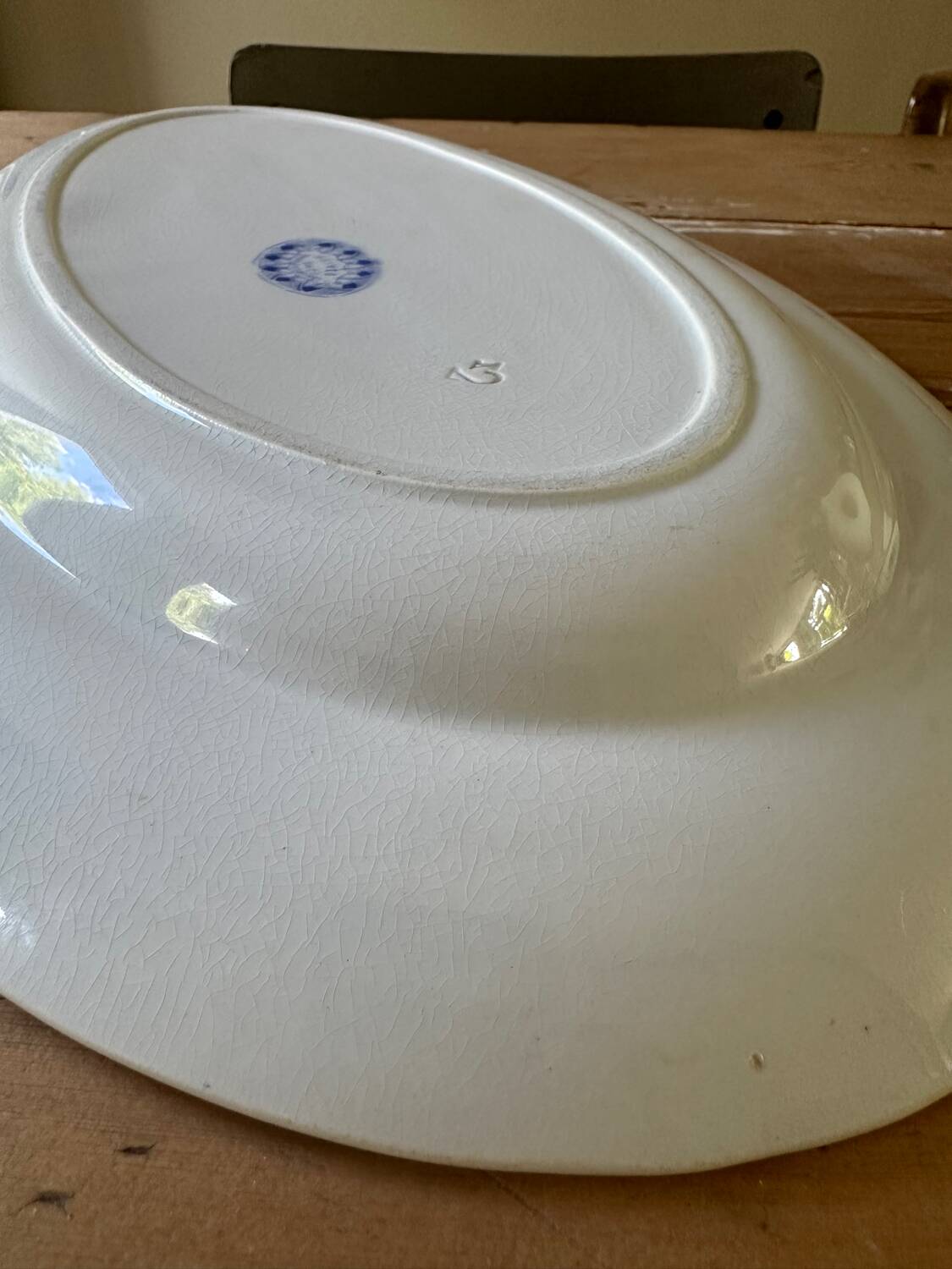 Sarreguemines Ogives model dish