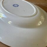 Plat Sarreguemines modèle Ogives