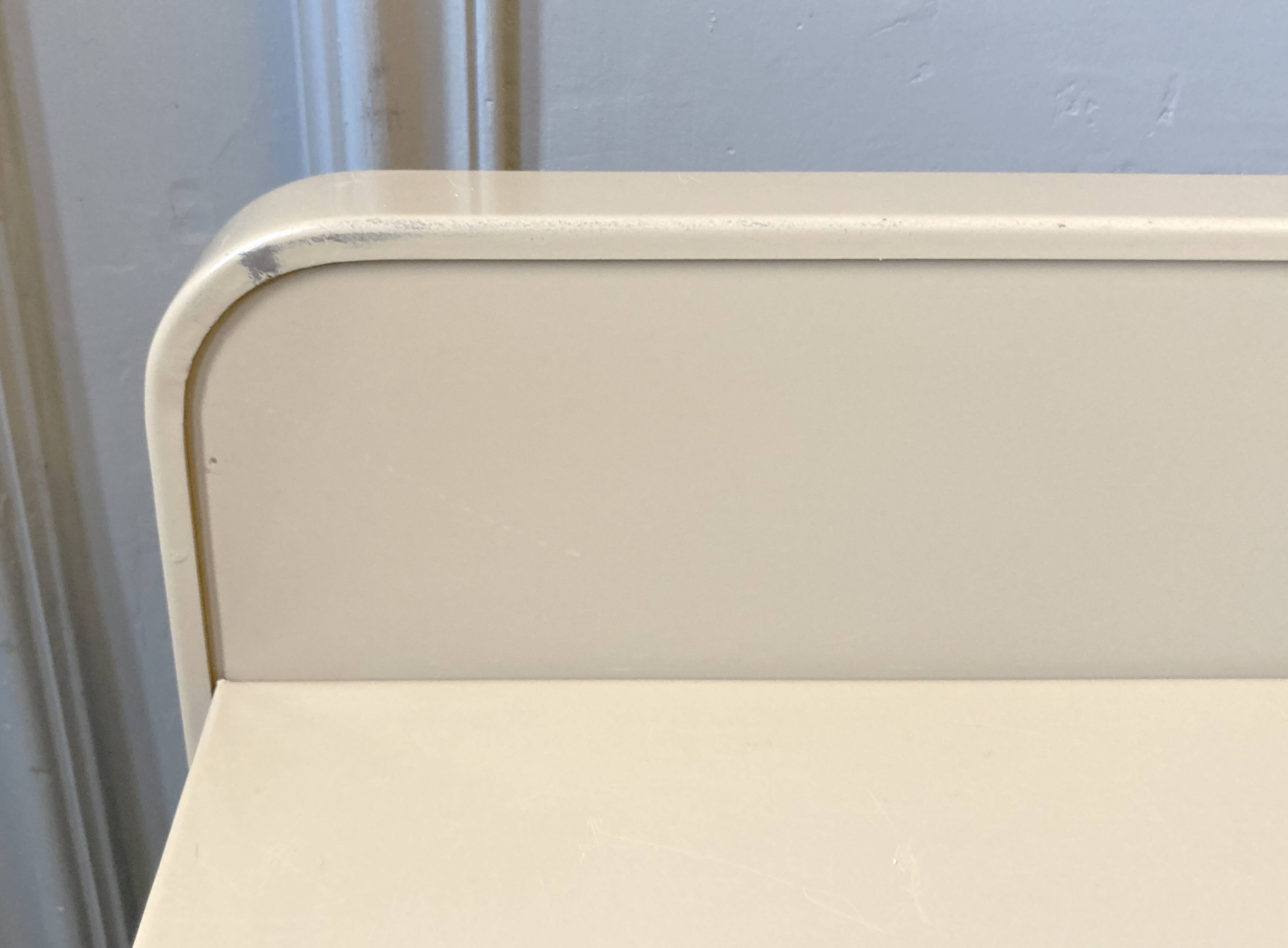 Low rolling and industrial furniture from the 70s